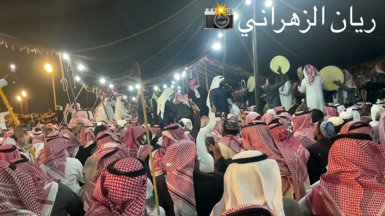 رايح بيشة - هودْ الليل ياساري حفلة المزاحمية - 1