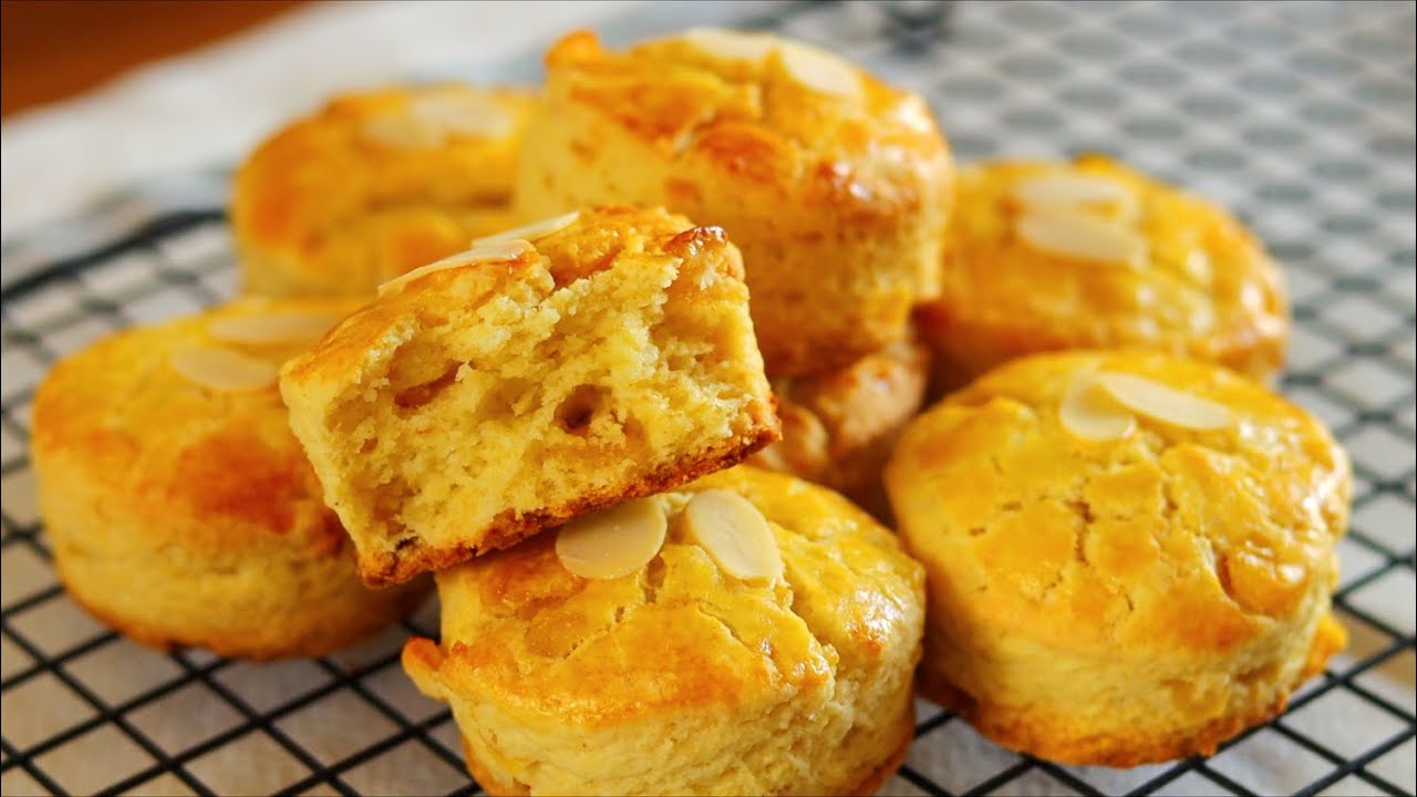 苹果司康，不揉面不打发，柔软酥香！Apple Scones