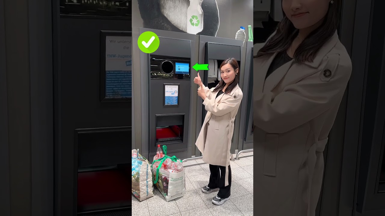 1 ng&agrave;y Lượm ve chai b&aacute;n ở Đức 🇩🇪🤫 #trending #xuhuong #germany #video #foryou #shorts