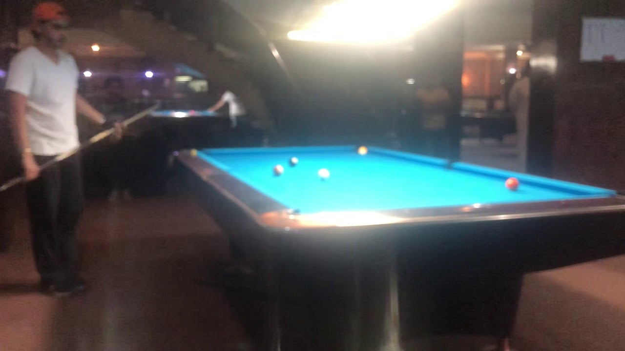 عبدالله العنزي ضد بدر العوضي بطولة رايلي للبلياردو 22/10/2018