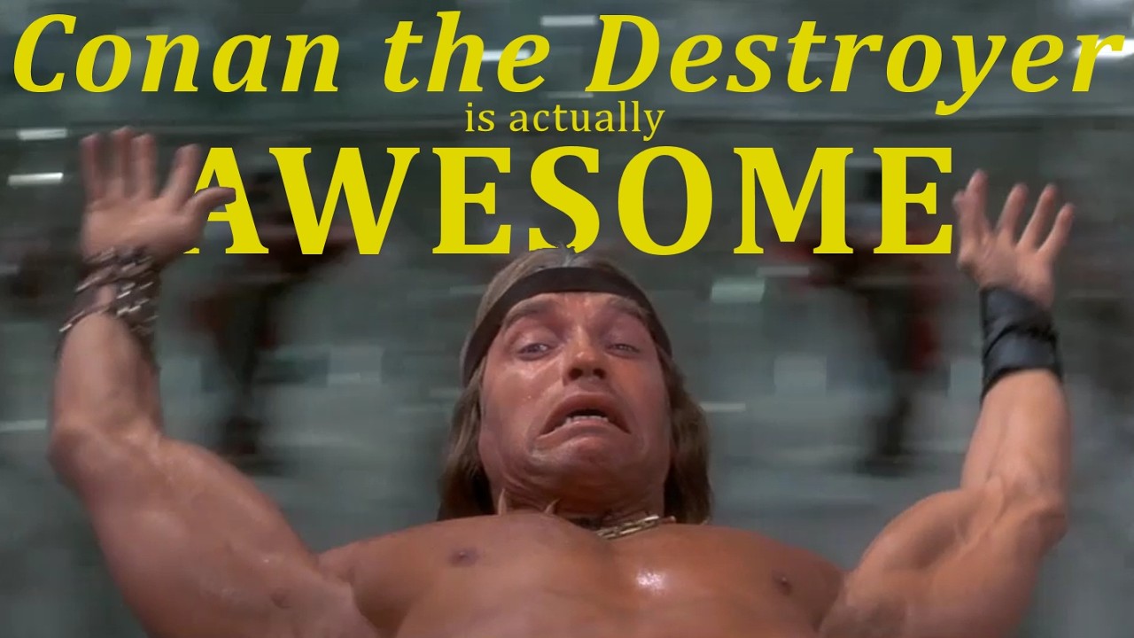 why Conan the Destroyer is underrated