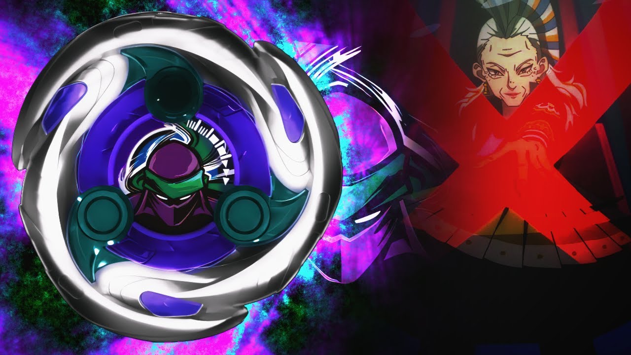 「BEYBLADE X」「AMV」- ShinobiShadow/Queen Manju Vs Kamen X - Darkstar