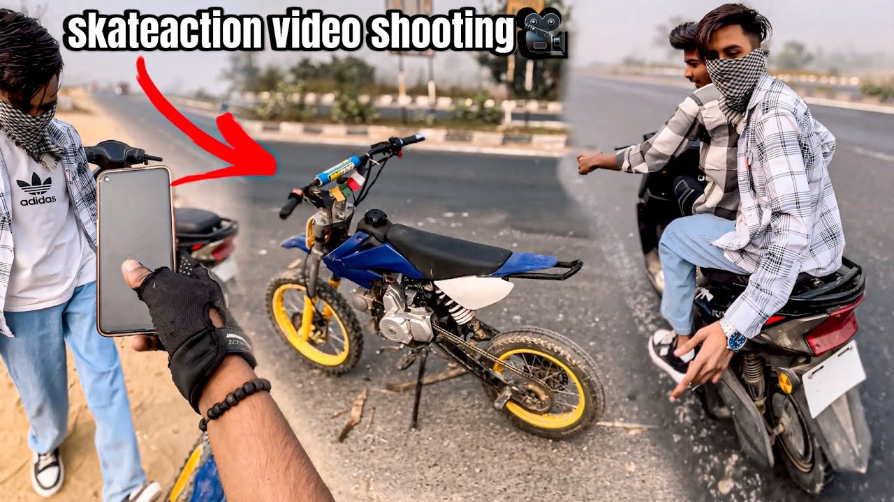😱skateaction shooting 🎥behind the scene‎@SKATEACTIONS 