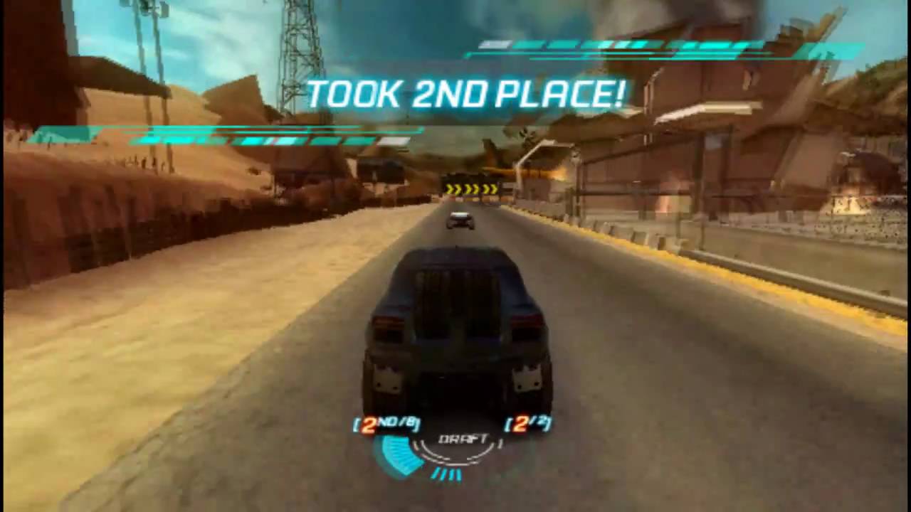 Sony PSP - Split Second PSP Review