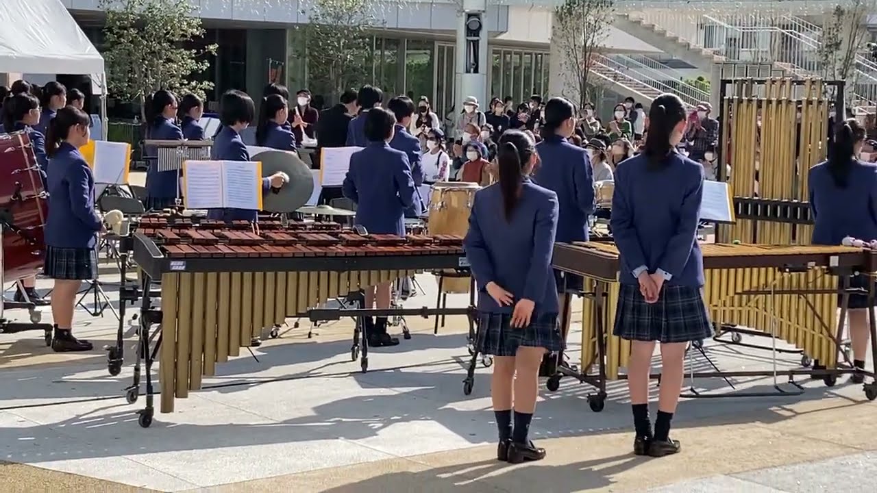 2022年11月12日 ええじゃないか豊橋音祭り　桜丘高校吹奏楽部 オープニング曲