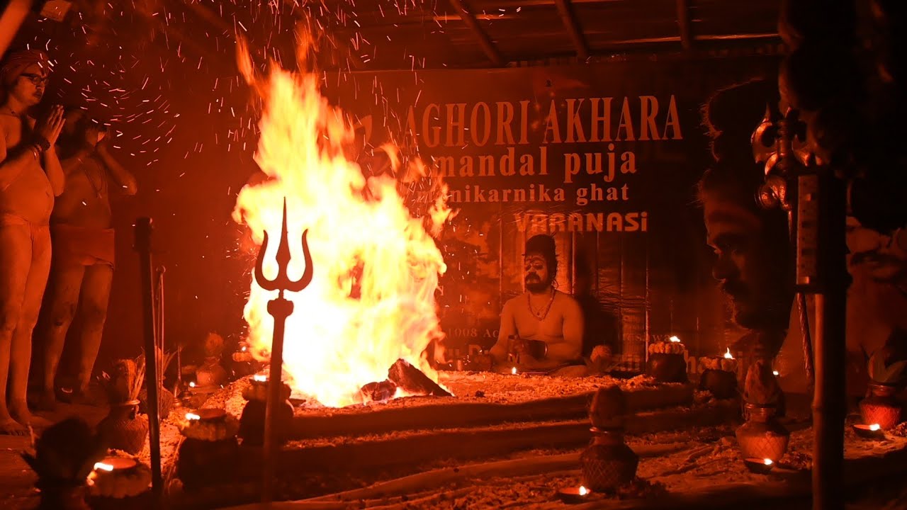 Live 🔴 Maa Aghorakaali Hawan at Tiruchirappalli Temple Tamilnadu 🕉 🚩 🔱 ☠️ 🛕
