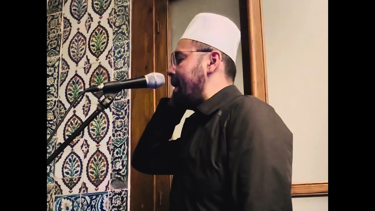 Ayasofya Cami Müezzini Rıdvan AKBAŞ/ Ayasofya-i Kebîr Camii Sabah Ezanı ( Sabâ Makamı )