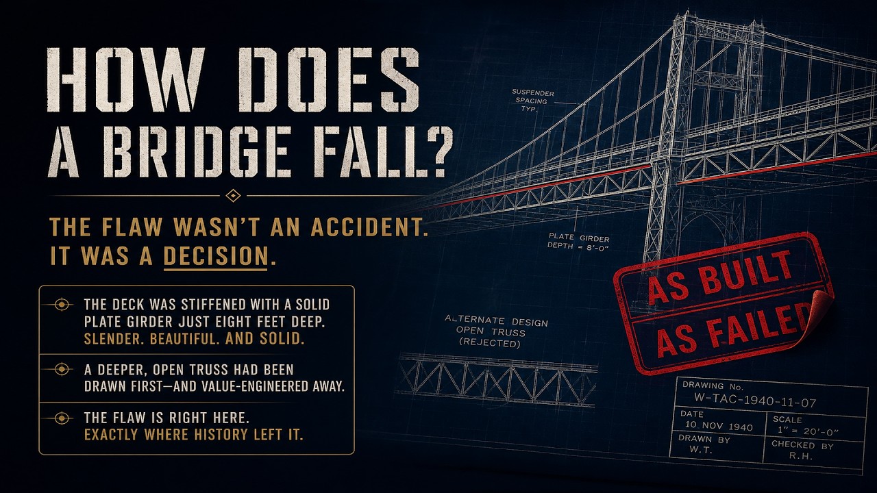 The Bridge That Twisted Itself Apart