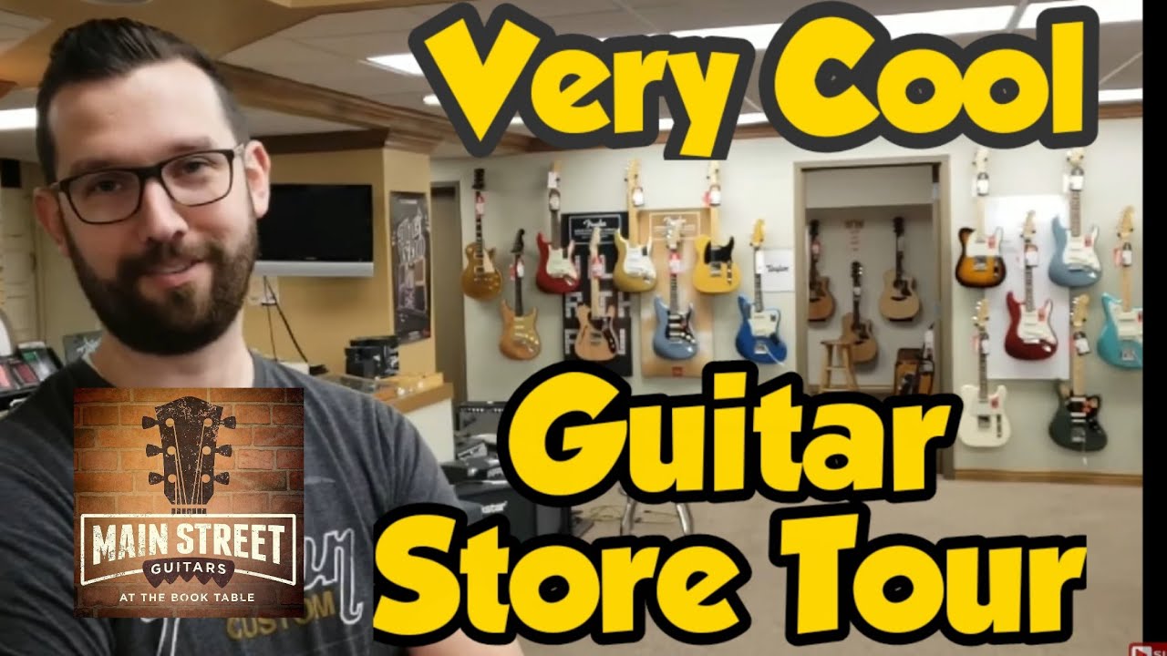 100's of Great Guitar's at This Place.