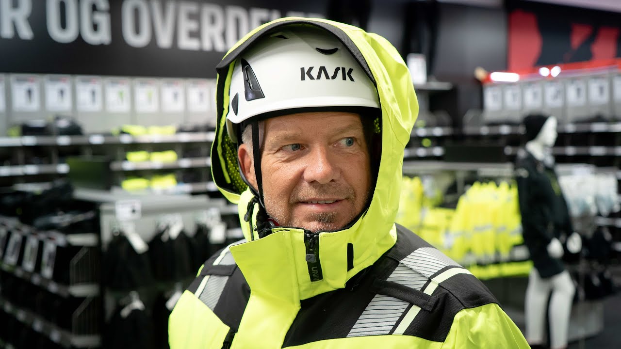 Univern Protec 2-i-1 jakka holder deg tørr og komfortabel uansett norsk vær