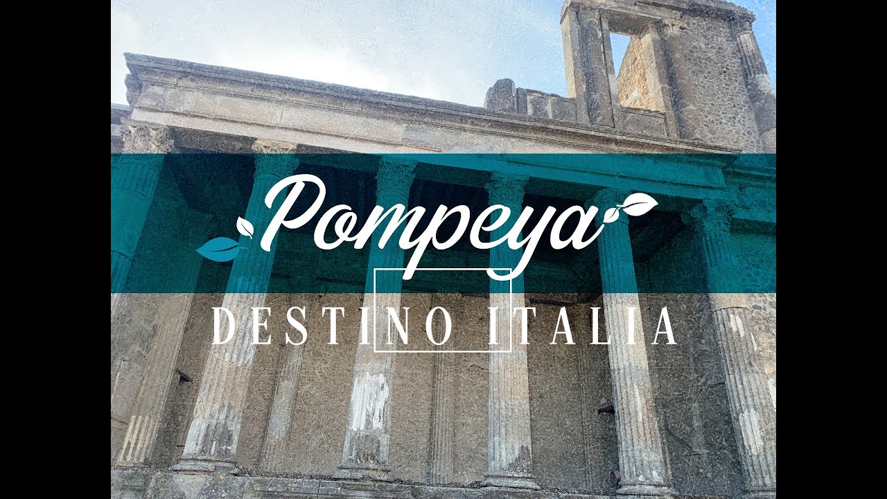 🏛️ DESTINO ITALIA Pompeya 🌋