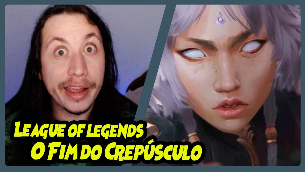 O Fim do Crepúsculo | Animação da Temporada 3 2025 – League of Legends | REACT DO MORENO