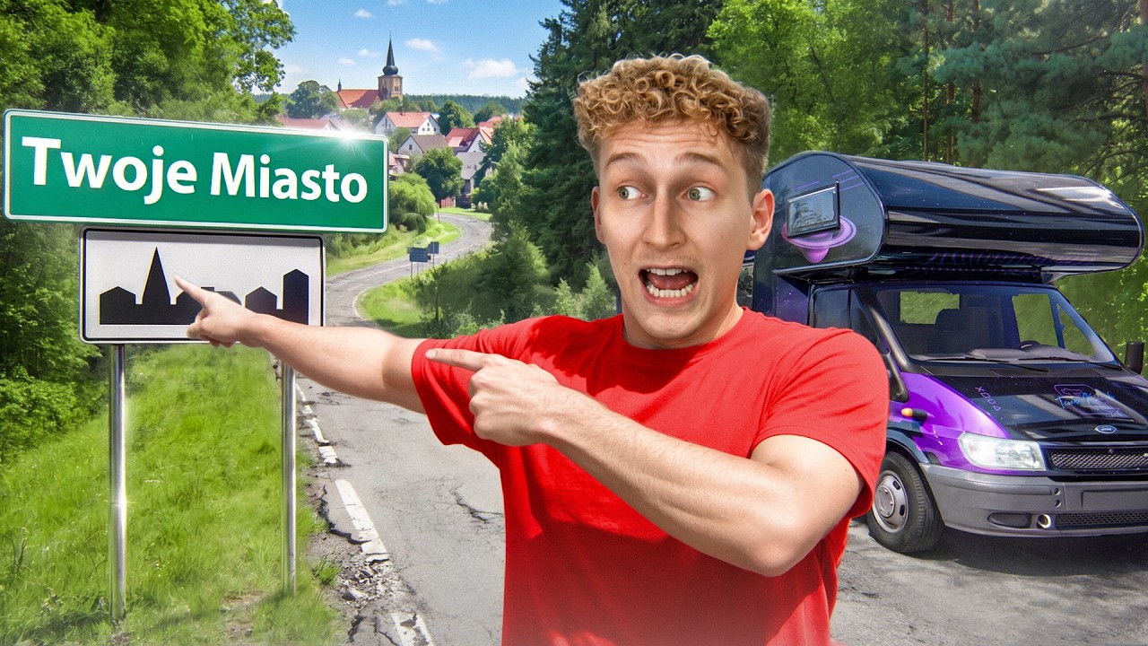 RUSZAMY KAMPEREM PO CAŁEJ POLSCE!🇵🇱