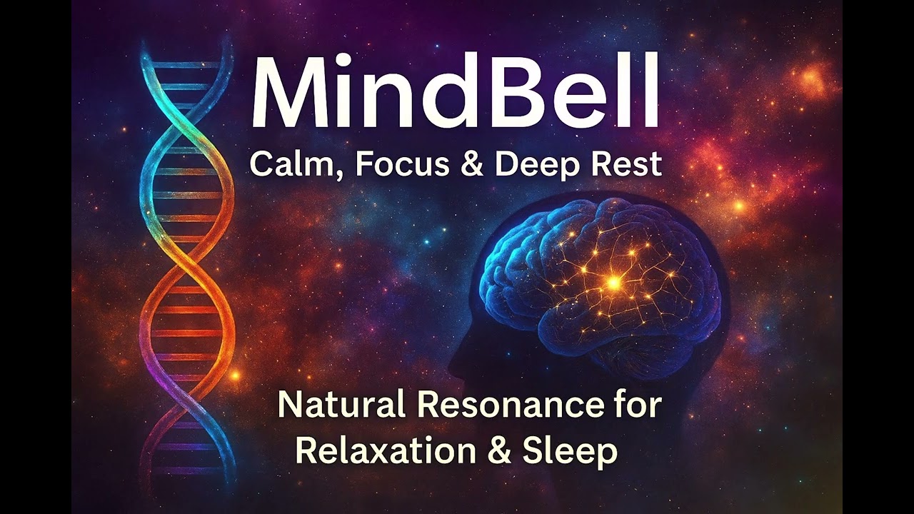 Neter Bell – MindBell 3 Hz Healing Sound for Deep Brain Restoration | 腦波修復·深度睡眠