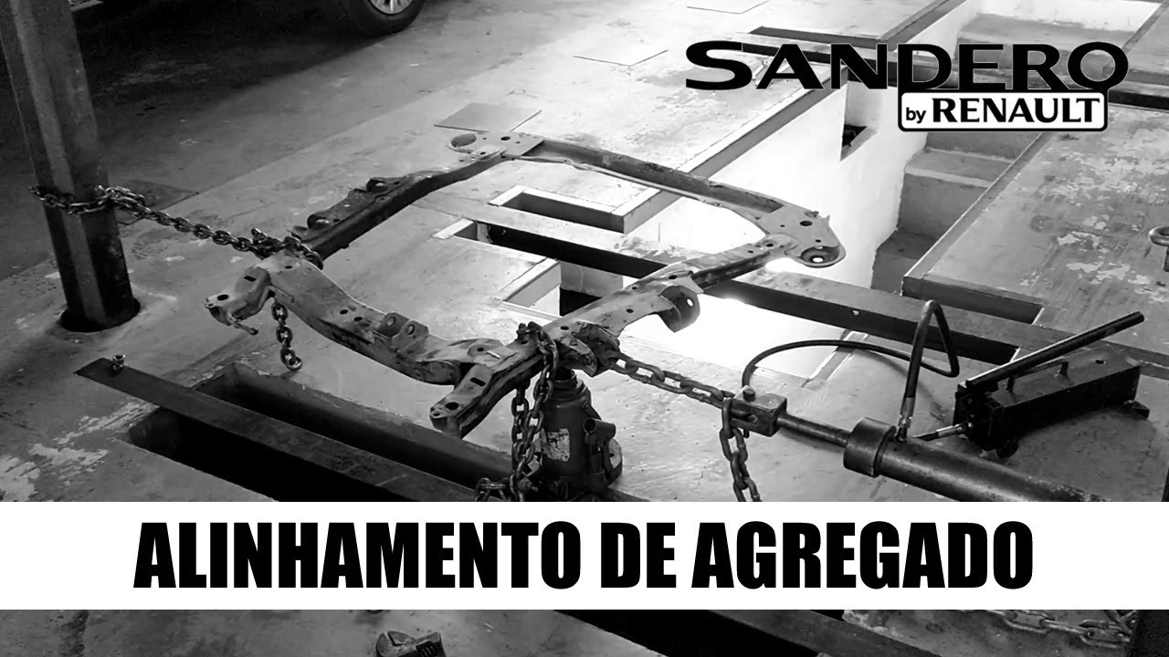 ALINHAMENTO DE AGREGADO