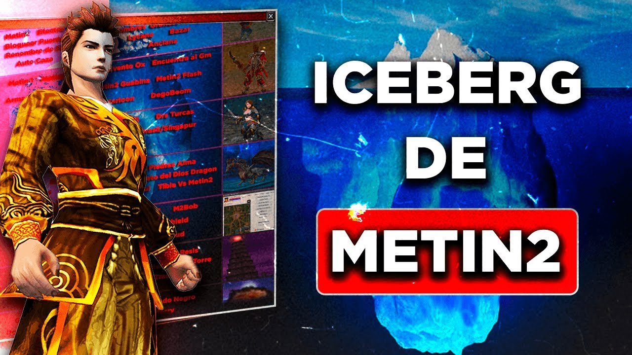 El Iceberg de Metin2.es y mx (Loquendo)