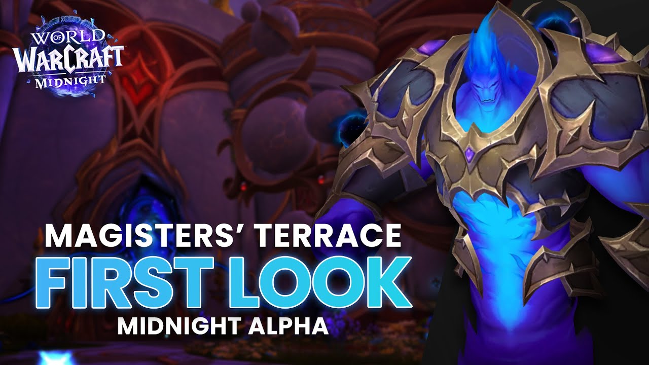 NEW Magisters' Terrace | Midnight Alpha First Look