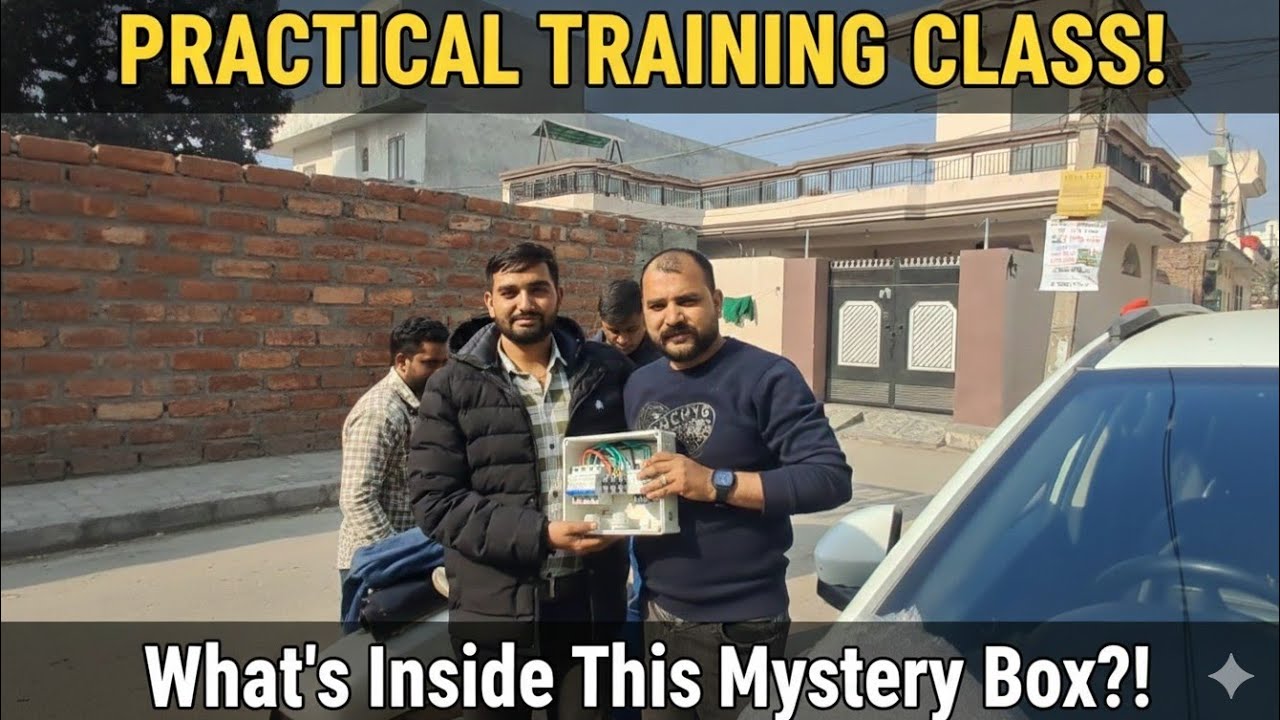 Full Enjoyment in Training Classes Of Solar 🥳 || VLOG || Work Shop Day