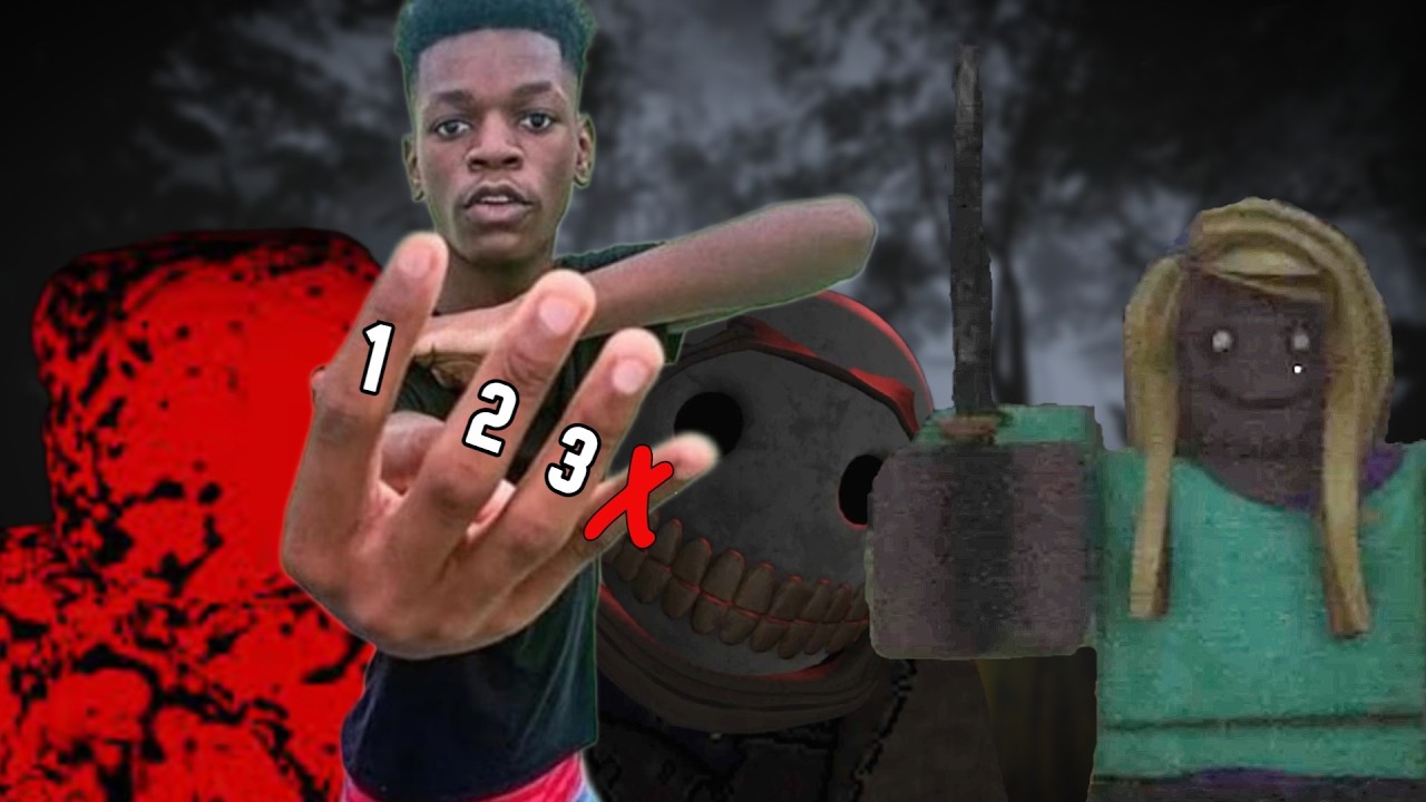 3 JOGOS CURTOS DE TERROR NO ROBLOX!