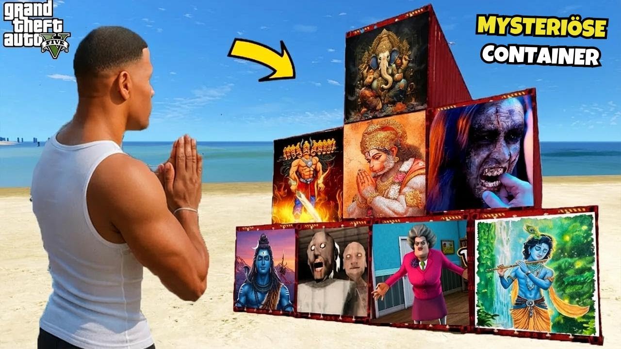 Franklin öffnet ALLE geheimen Kisten in GTA 5 – Was steckt drin?