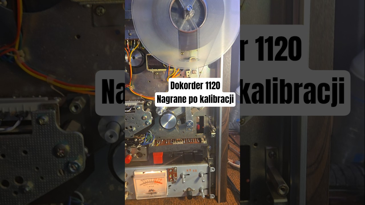 Dokorder 1120 👌🔥❤️ Nagrane po kalibracji na nim 👌🔥❤️