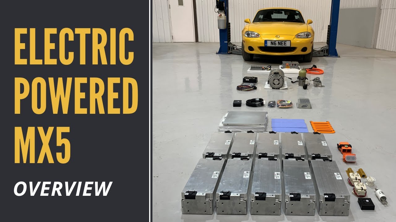 We Built an Electric Mazda MX-5 Miata