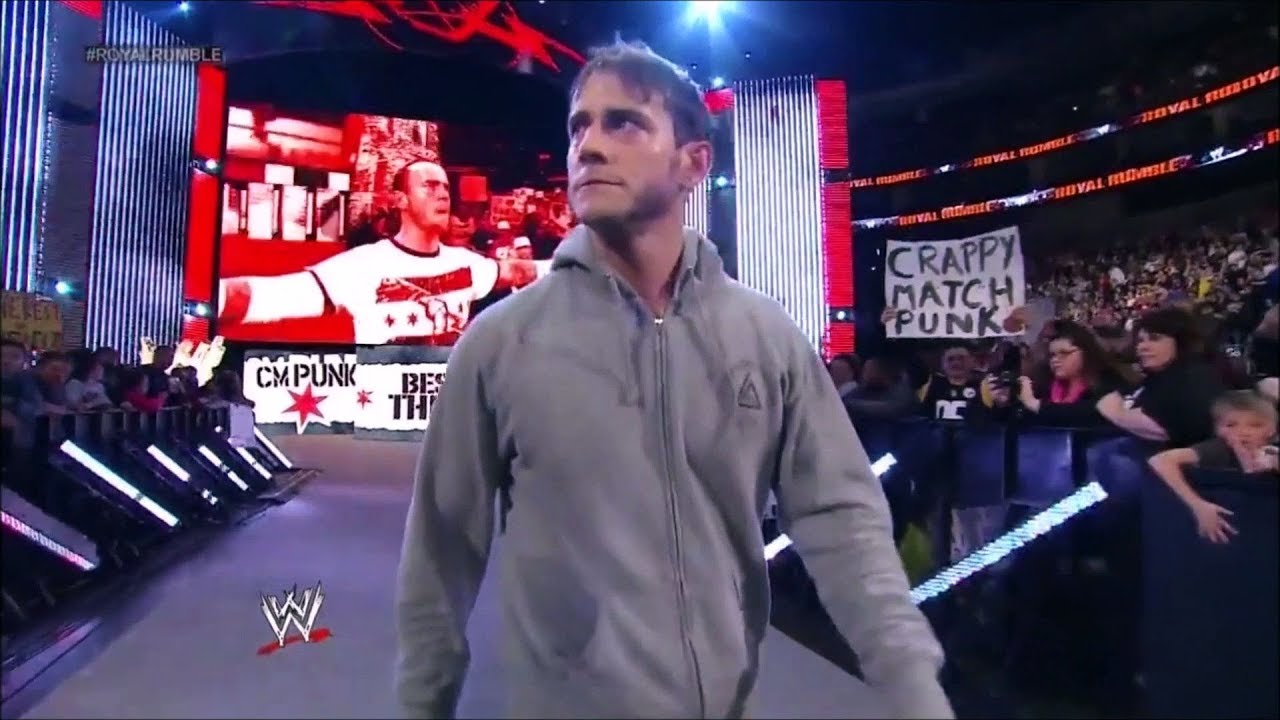 CM Punk MV Tribute - Never Give Up For Your Dreams