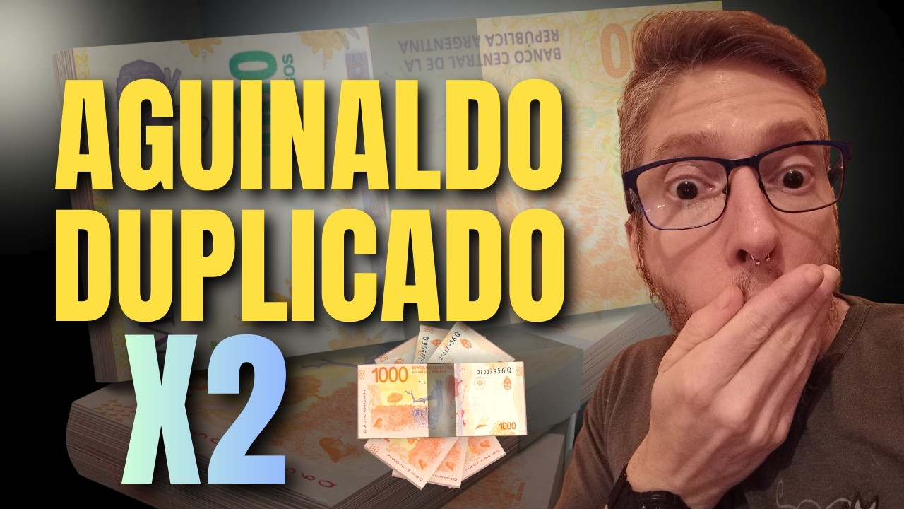 Cómo MULTIPLICAR tu AGUINALDO en Argentina (estrategia real)
