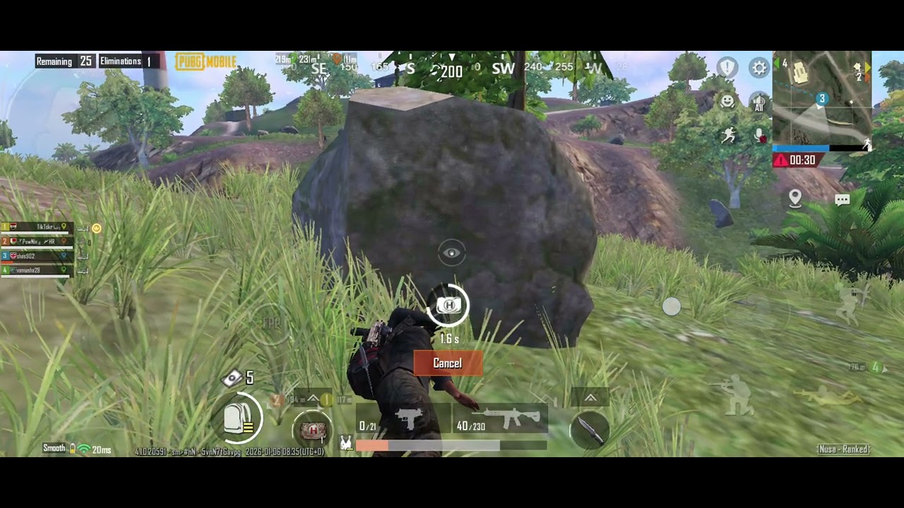 PubG Nusa gameplay 
