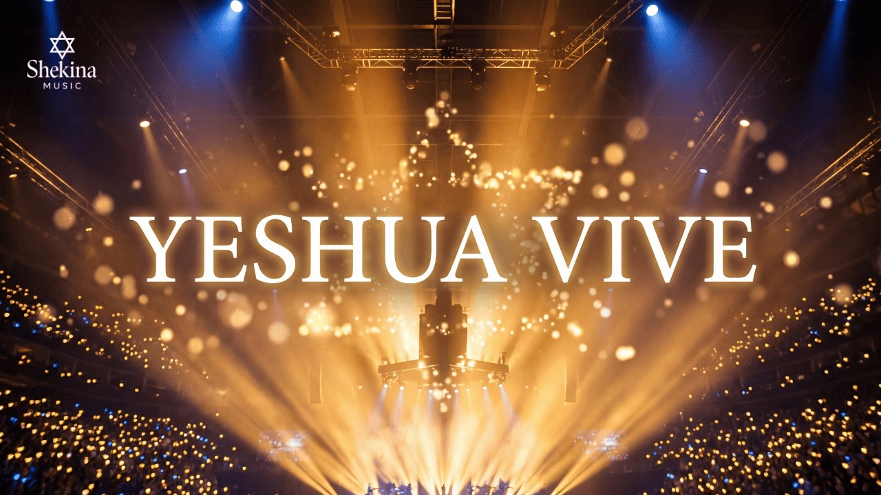 YESHÚA VIVE | ADORACIÓN HEBREA EN VIVO • Alabanza de Victoria, Resurrección y Esperanza