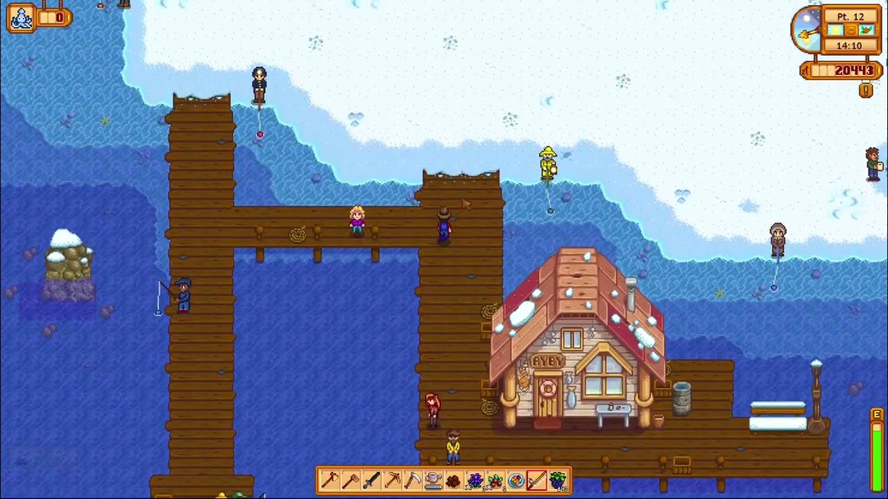 I Love Game Stardew Walley MOD #91