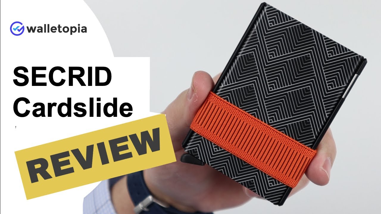 Кошелек SECRID Cardslide, как он работает или нет?