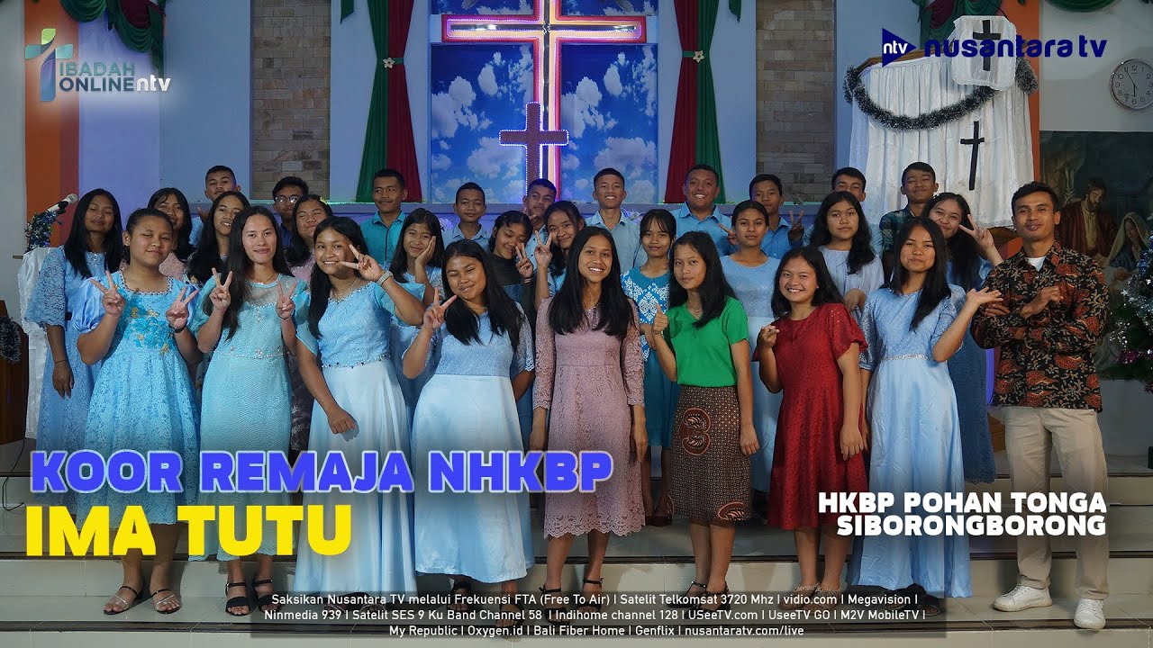 KOOR NHKBP POHAN TONGA - IMA TUTU