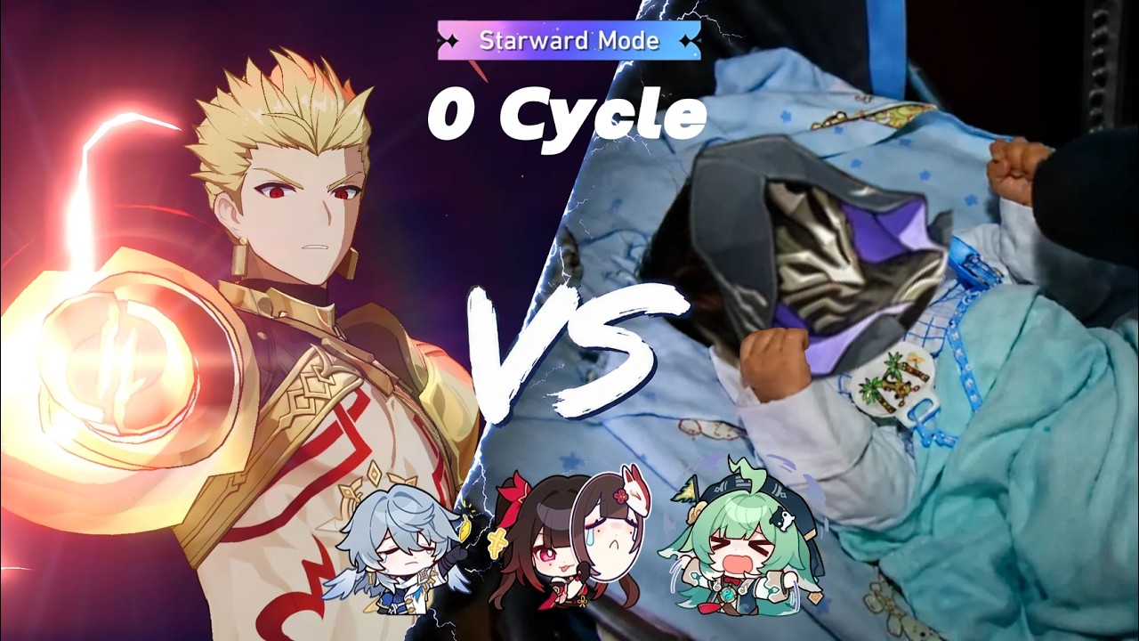 Are Sparkle + Sunday Underrated for Gilgamesh? E1S0 Main DPS Gilgamesh 0 Cycle w/ Sustain [HSR 4.4]