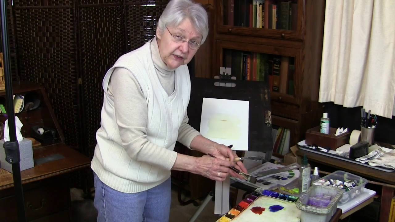 Quick Tip 83 - Watercolor Painting Knife