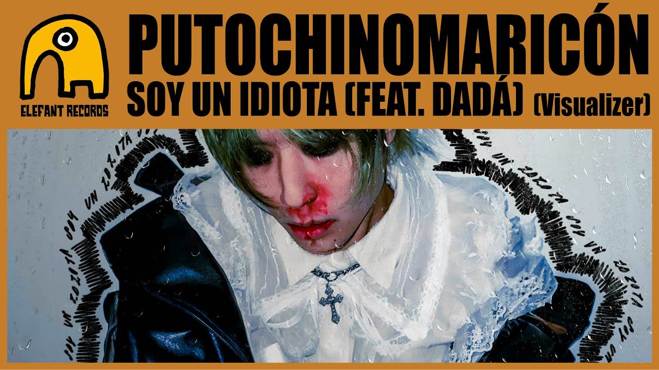 PUTOCHINOMARICÓN & DADÁ - soy un idiota [Visualizer]