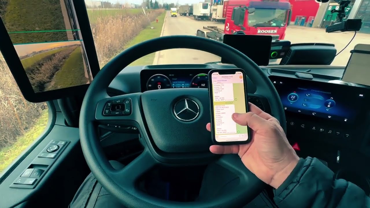 Modul &icirc;n care am &icirc;nvățat să conduc cu minutul și să respect pauzele de la tahograf