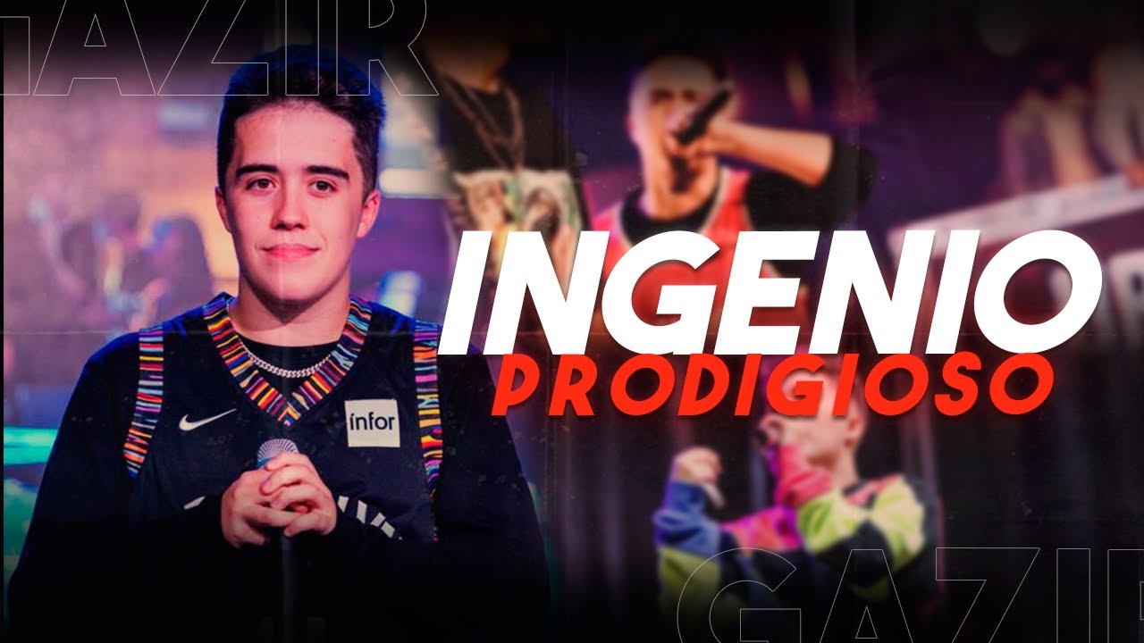 El INGENIO PRODIGIOSO de GAZIR 🔥👑