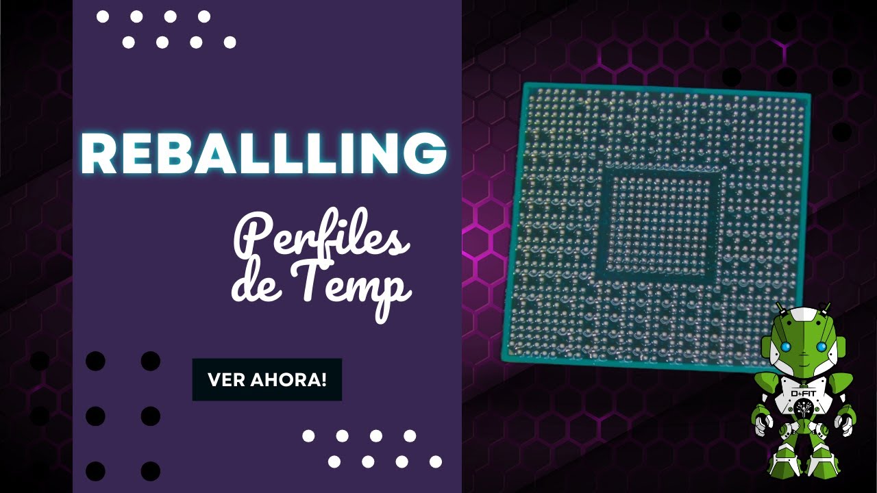 Reballing Soc Nintendo Switch