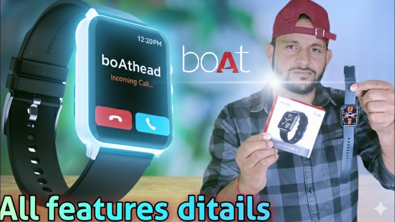 boat Storm call smartwatch review & unboxing #boatsmartwatch #boatwatch #boatsmartwatchcall