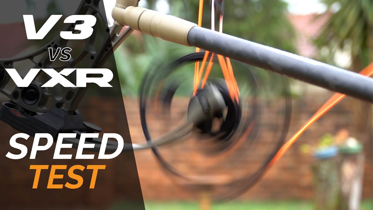 MATHEWS V3 vs VXR SPEED TEST