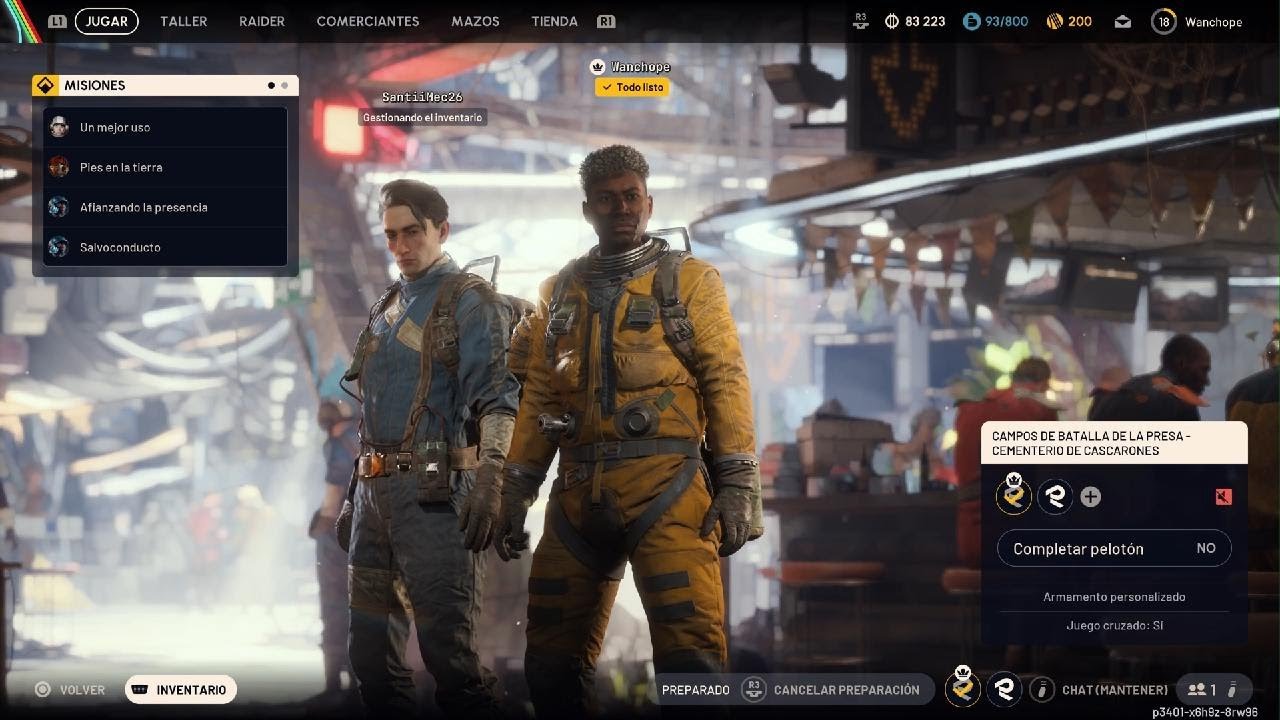 ENFRENTAMIENTO EPICO EN LA TORRE DE CONTROL - ARC RAIDERS CON SANTI
