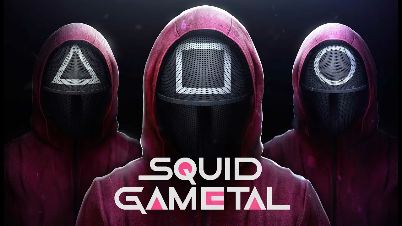 Squid Game - Way Back Then (metal cover by Yony Gut1)