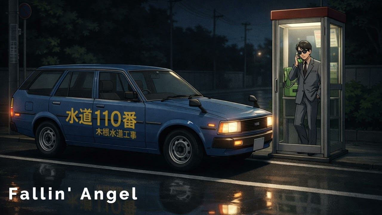 Fallin’ Angel / TM NETWORK（Cover）– Funky Neo-Soul Style | Artificial JPop Archive