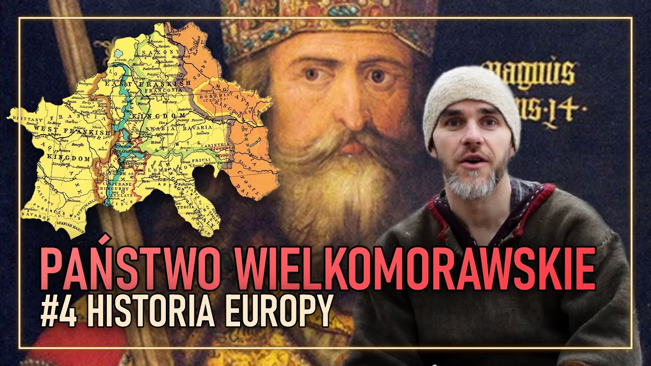 Małe Słowiańskie IMPERIUM, Państwo Wielkomorawskie | #4 Historia Europy we wczesnym średniowieczu