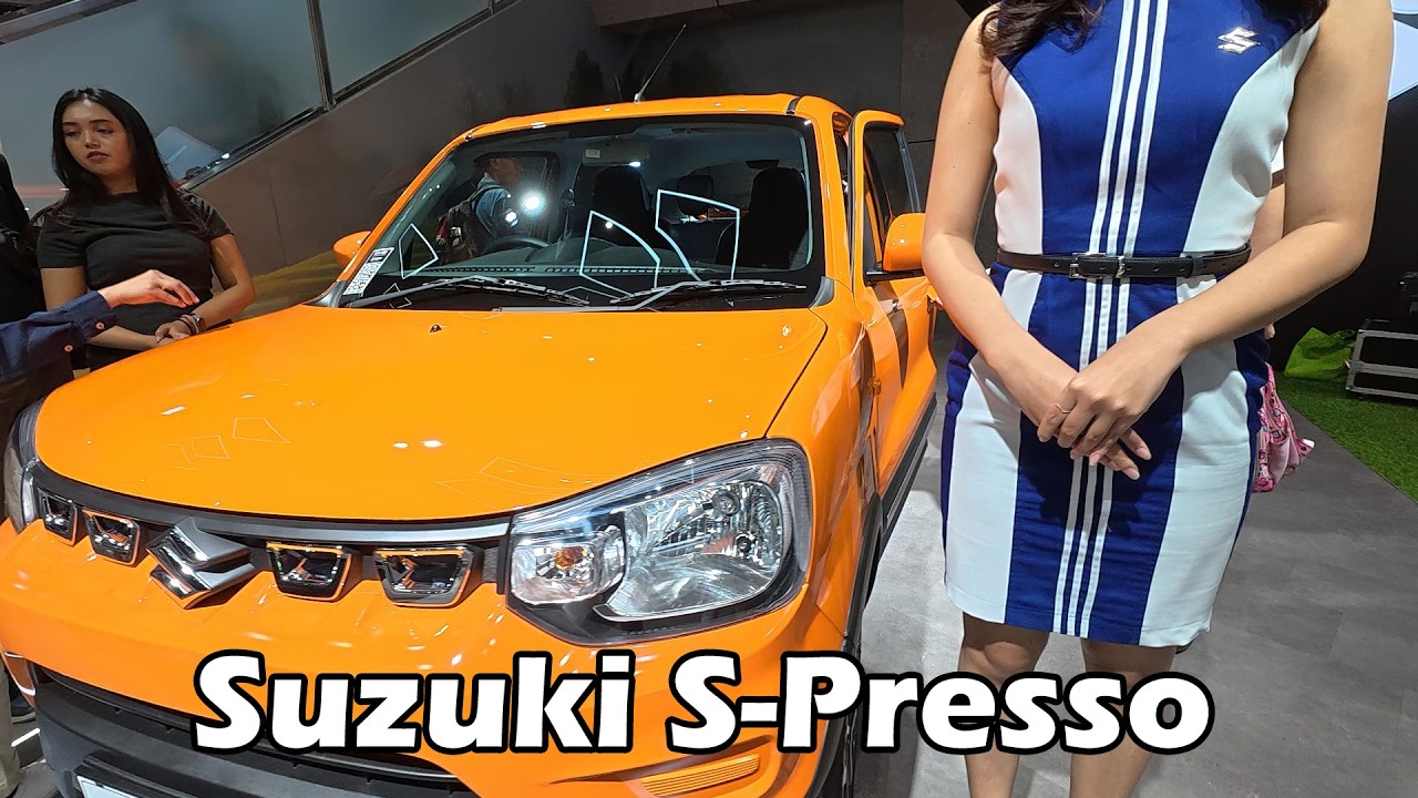 Walkaround Suzuki S-Presso 2026 - Mobil Termurah Suzuki