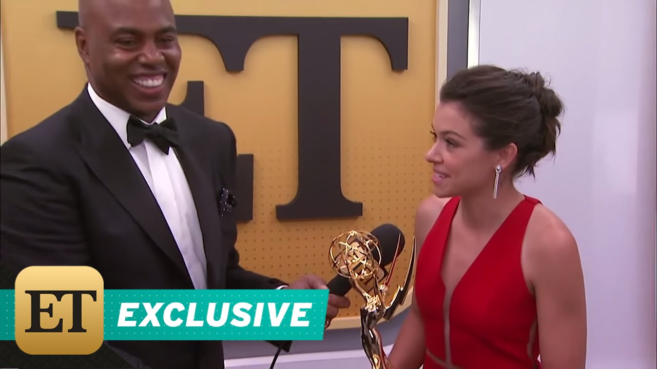 EXCLUSIVE: Tatiana Maslany Reveals How She'll Celebrate Her Emmy Win With Her Boyfriend