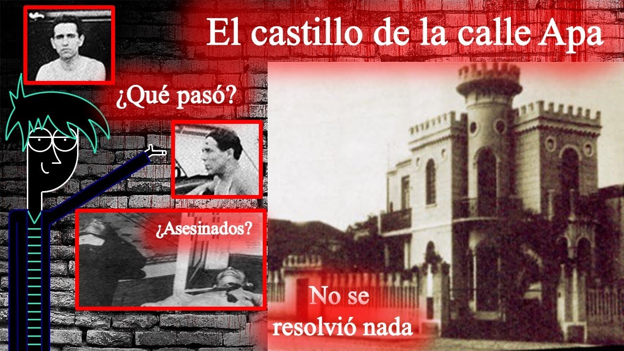 La tr&aacute;gica historia del castillo de la calle apa de Sao Paulo en Brasil - O Castelinho da Rua Apa