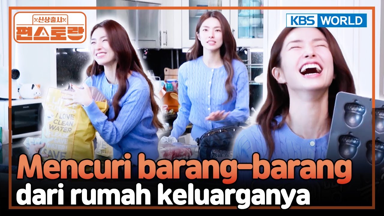 [IND/ENG] Ibu Hayoung Sampai Punya 5 Kulkas di Rumahnya? 😲 | Fun-Staurant | KBS WORLD TV 250609