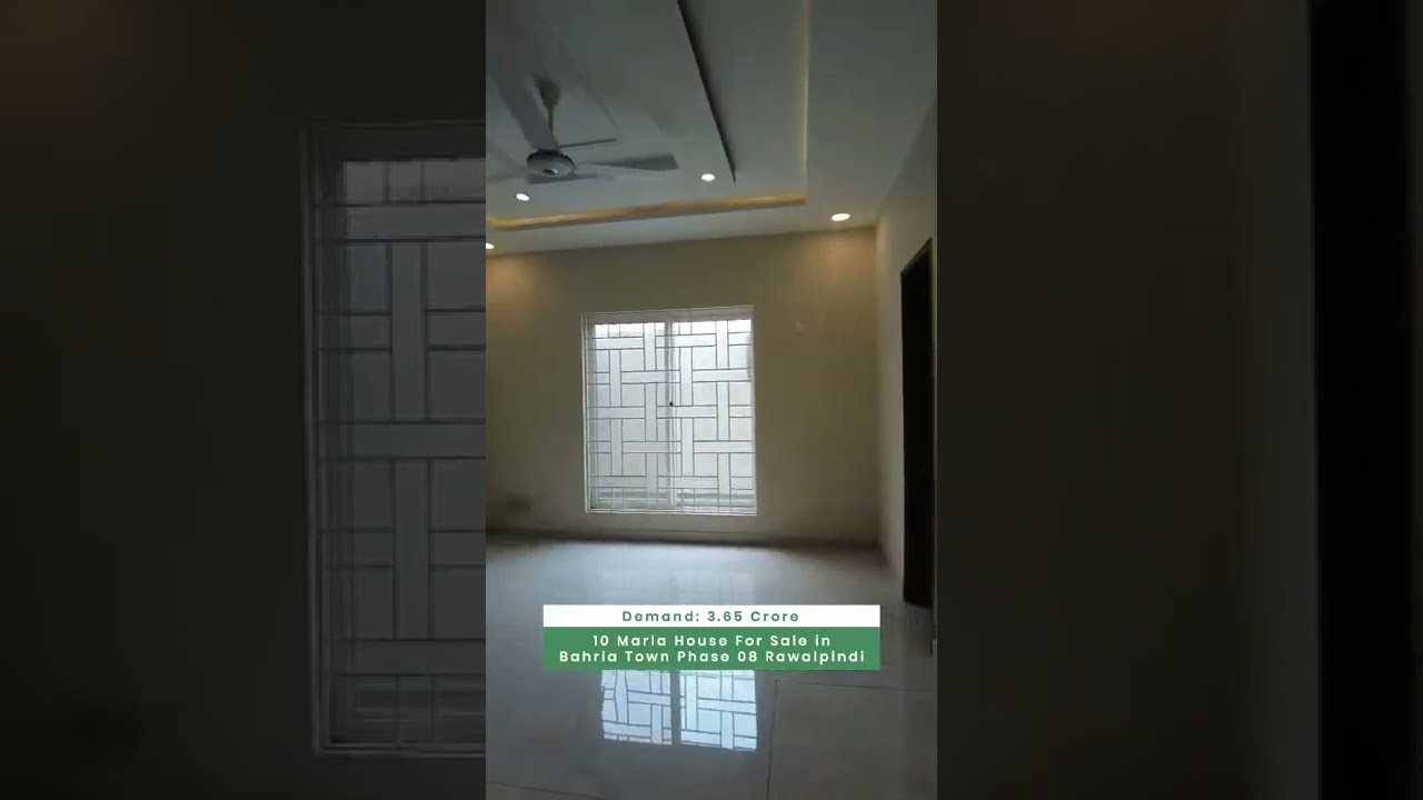 10 Marla House for sale in Bahria Town Phase 08 Rawalpindi